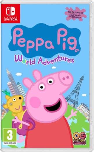 【日本語対応】Peppa Pig: World Adventures (輸入版) - Nintendo Switch