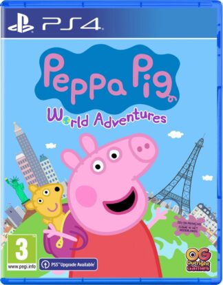 Peppa Pig: World Adventures (輸入版) - PS4