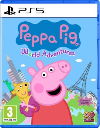 Peppa Pig: World Adventures (輸入版) - PS5