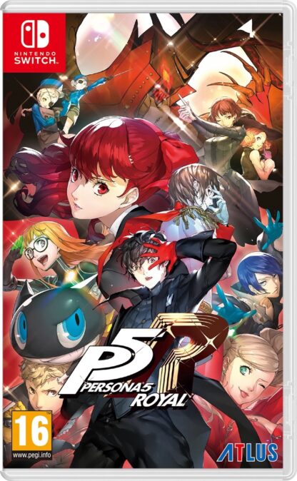 Persona 5 Royal (輸入版) - Nintendo Switch