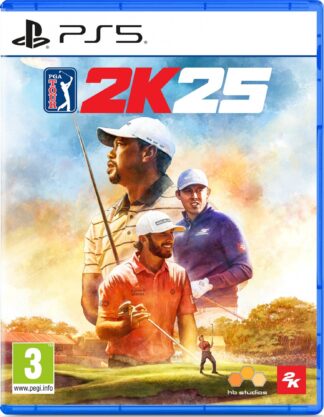 PGA Tour 2K25 (輸入版) - PS5