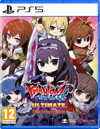 Phantom Breaker: Battlegrounds Ultimate - Day One Edition (輸入版) - PS5