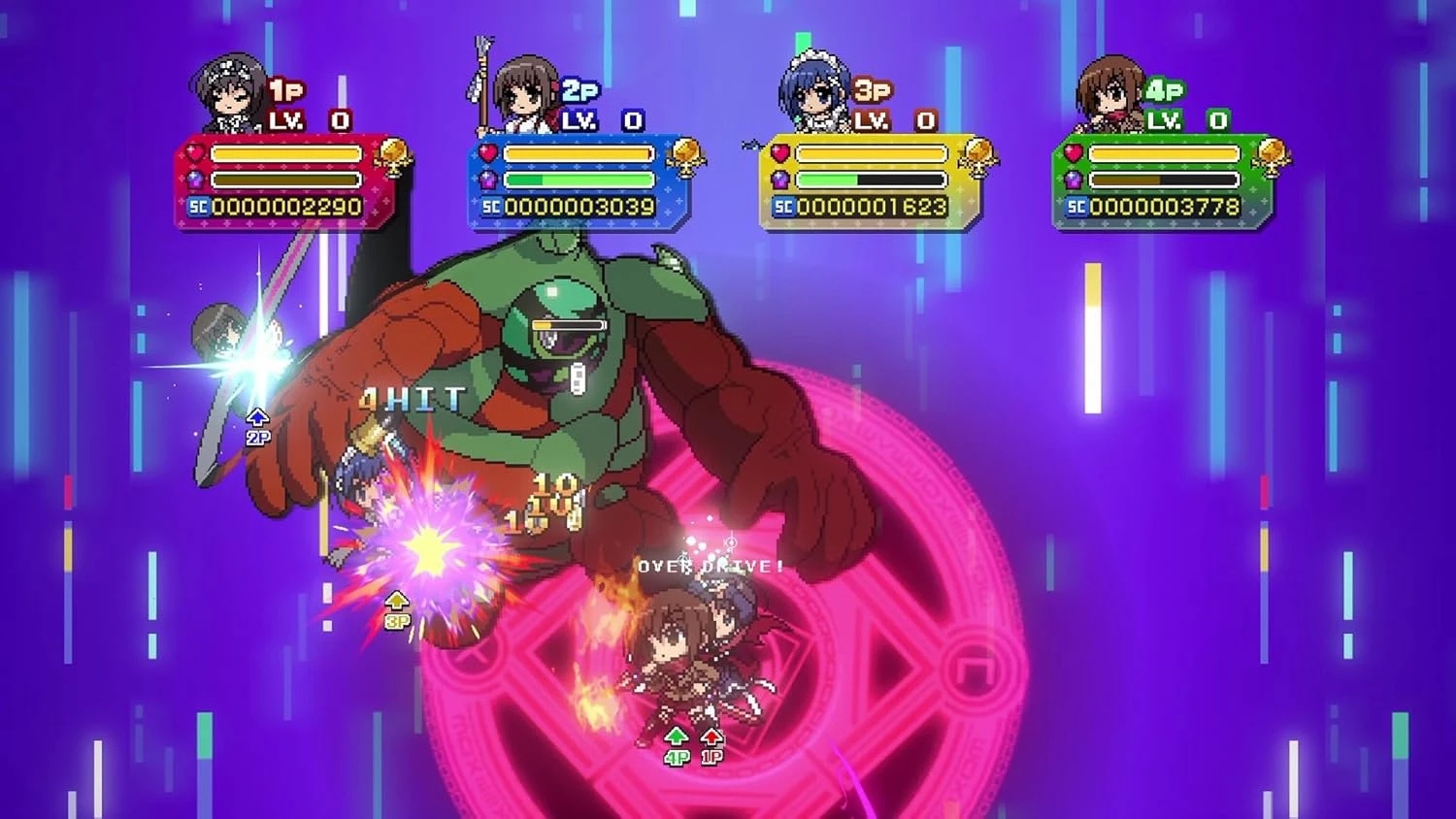 Phantom Breaker: Battlegrounds Ultimate - Day One Edition (輸入版) - PS5 - 画像 (7)