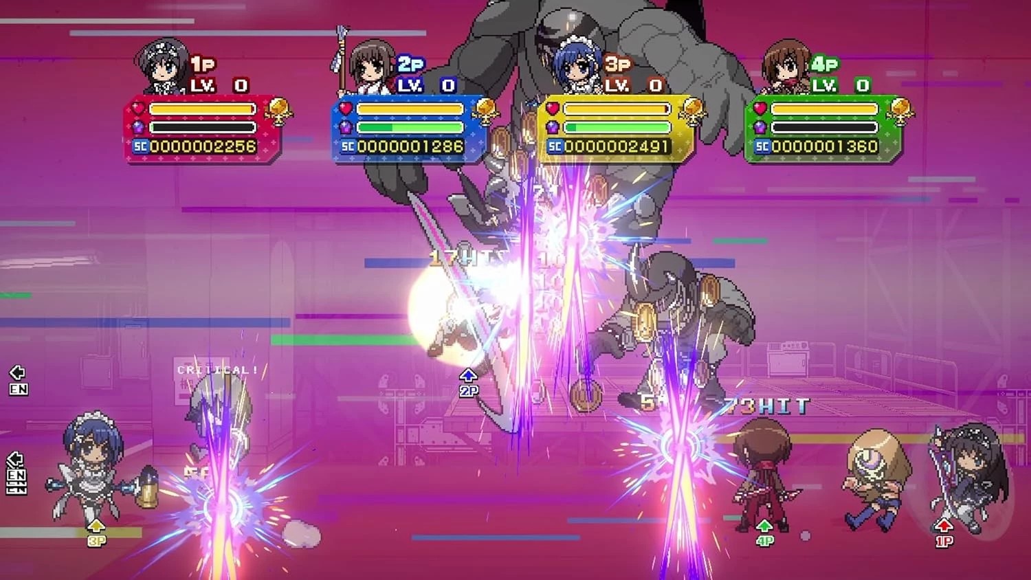 Phantom Breaker: Battlegrounds Ultimate - Day One Edition (輸入版) - PS5 - 画像 (4)