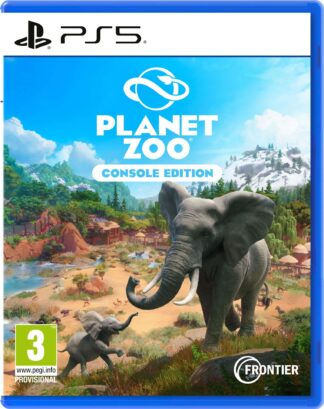 Planet Zoo - Console Edition (輸入版) - PS5
