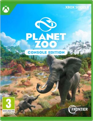 Planet Zoo - Console Edition (輸入版) - Xbox Series X