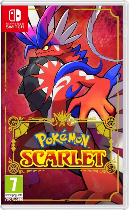 【日本語対応】Pokemon Scarlet (輸入版) - Nintendo Switch