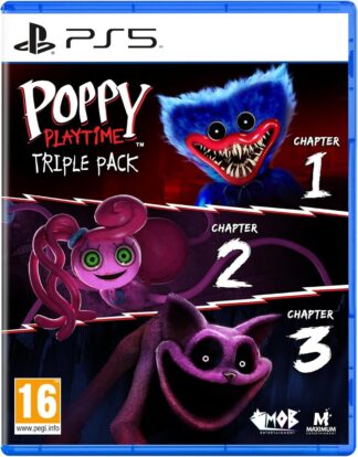 Poppy Playtime - Triple Pack (輸入版) - PS5
