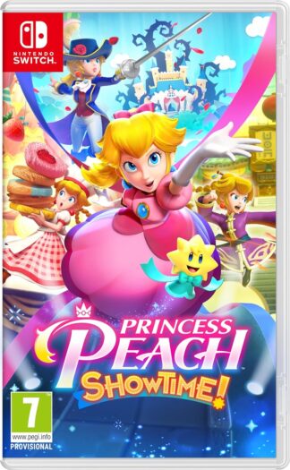 【日本語対応】Princess Peach: Showtime (輸入版) - Nintendo Switch
