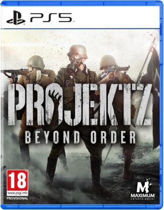 Projekt Z: Beyond Order (輸入版) - PS5