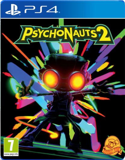 Psychonauts 2 - Motherlobe Edition (輸入版) - PS4