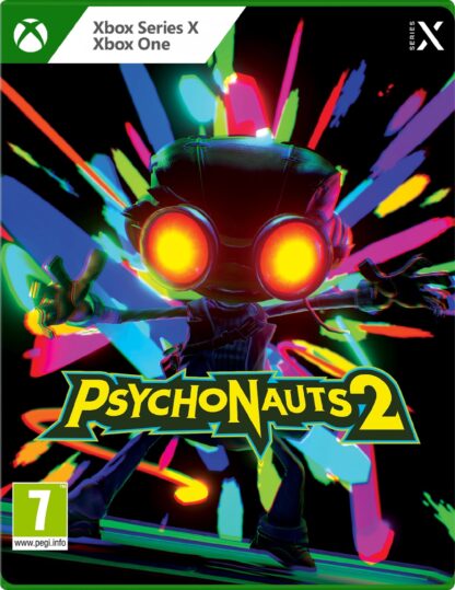 Psychonauts 2 - Motherlobe Edition (輸入版) - Xbox Series X
