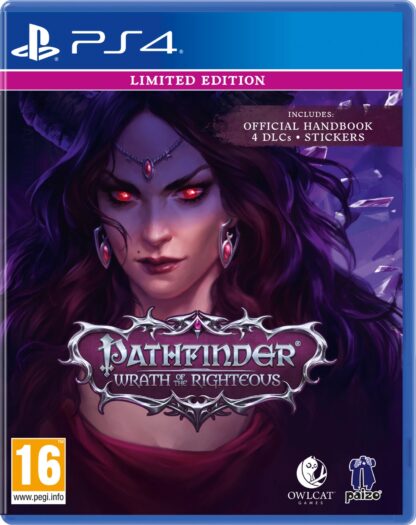Pathfinder Wrath of the Righteous (輸入版) - PS4