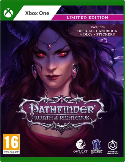 Pathfinder Wrath of the Righteous (輸入版) - Xbox One