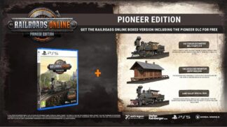 Railroads Online - Pioneer Edition (輸入版) - PS5