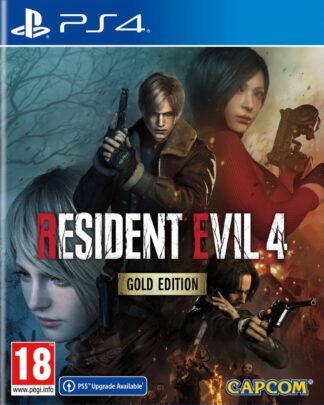 Resident Evil 4 - Gold Edition (輸入版) - PS4