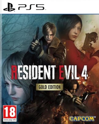 Resident Evil 4 - Gold Edition (輸入版) - PS5