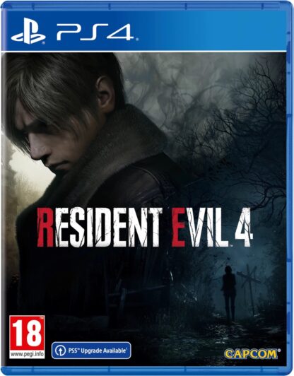 Resident Evil 4 Remake (輸入版) - PS4