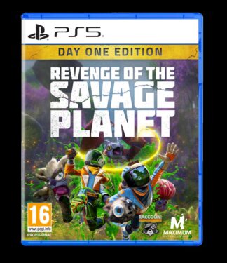 Revenge of the Savage Planet - Day One Edition (輸入版) - PS5