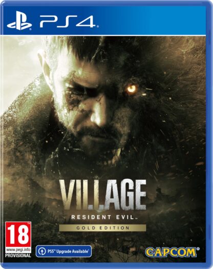 Resident Evil Village Gold Edition (輸入版) - PS4
