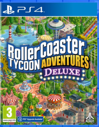 RollerCoaster Tycoon: Adventures - Deluxe (輸入版) - PS4