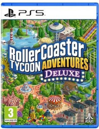 RollerCoaster Tycoon: Adventures - Deluxe (輸入版) - PS5