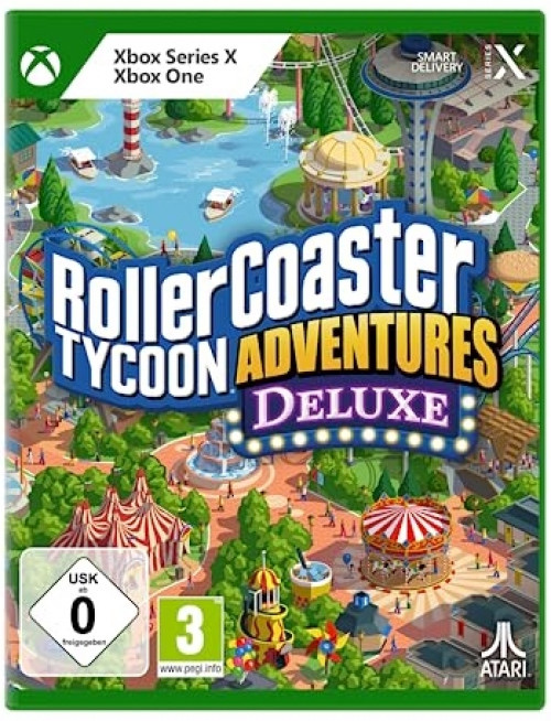 RollerCoaster Tycoon: Adventures - Deluxe (輸入版) - Xbox One/Xbox Series X