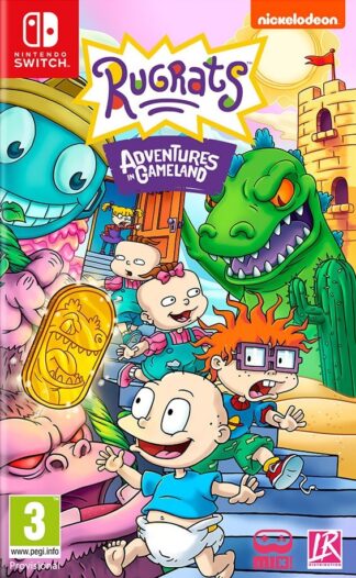 Rugrats: Adventures in Gameland (輸入版) - Nintendo Switch