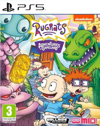 Rugrats: Adventures in Gameland (輸入版) - PS5
