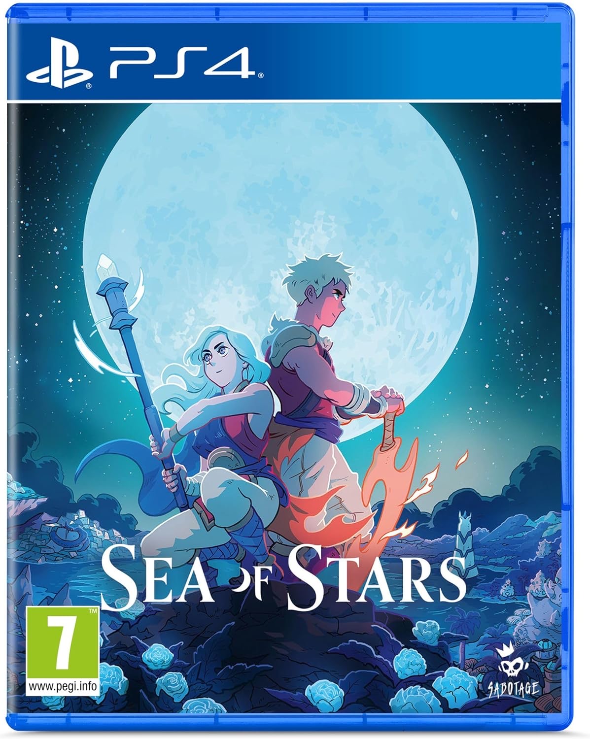 Sea of Stars (輸入版) - PS4