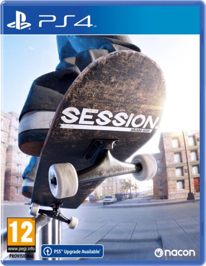 Session - Skate Sim (輸入版) - PS4