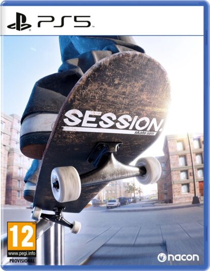 Session - Skate Sim (輸入版) - PS5
