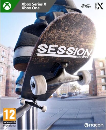 Session - Skate Sim (輸入版) - Xbox Series X
