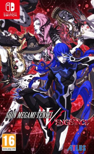 Shin Megami Tensei V: Vengeance (輸入版) - Nintendo Switch