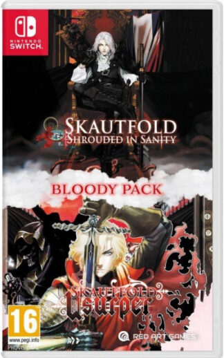 Skautfold Bloody Pack (輸入版) - Nintendo Switch