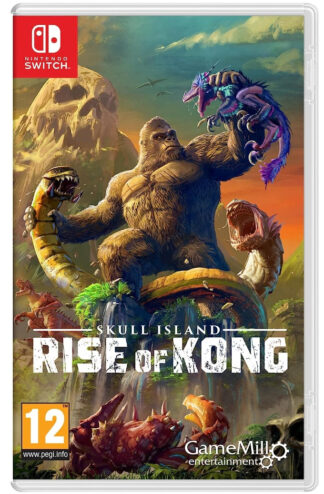 Skull Island: Rise of Kong (輸入版) - Nintendo Switch