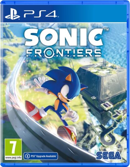 Sonic Frontiers (輸入版) - PS4