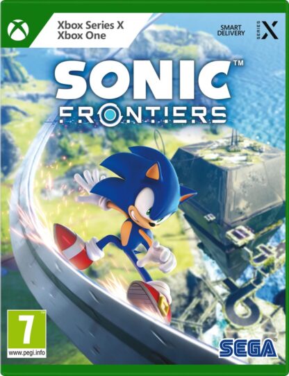 Sonic Frontiers (輸入版) - Xbox Series X