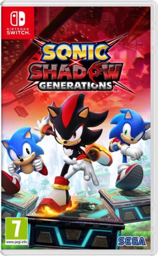 【日本語対応】Sonic X Shadow Generations (輸入版) - Nintendo Switch