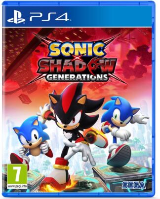 Sonic X Shadow Generations (輸入版) - PS4