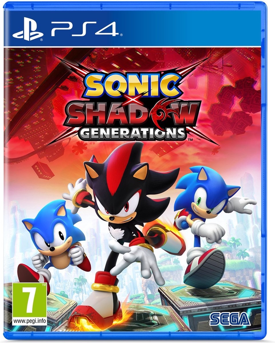 Sonic X Shadow Generations (輸入版) - PS4