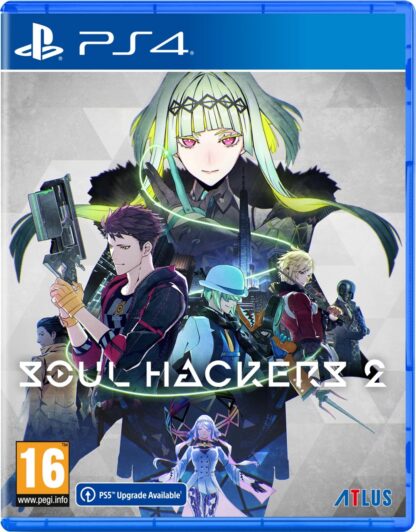 Soul Hackers 2 (輸入版) - PS4