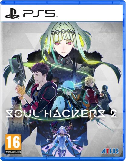 Soul Hackers 2 (輸入版) - PS5