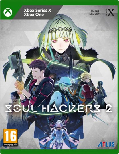Soul Hackers 2 (輸入版) - Xbox Series X