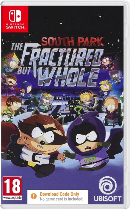 South Park The Fractured But Whole (Code in Box) (輸入版) - Nintendo Switch