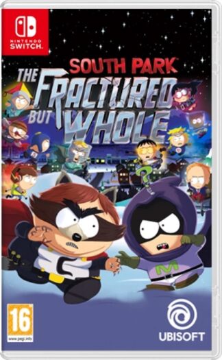 South Park The Fractured But Whole (輸入版) - Nintendo Switch