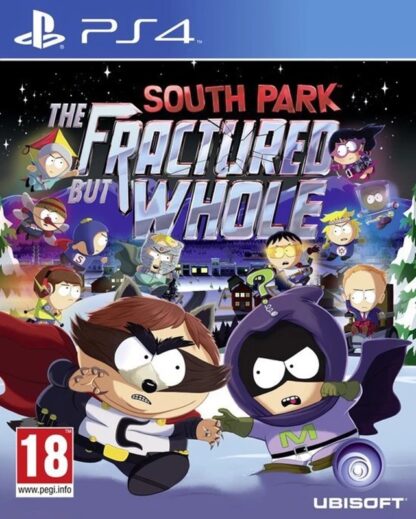 South Park The Fractured But Whole (輸入版) - PS4