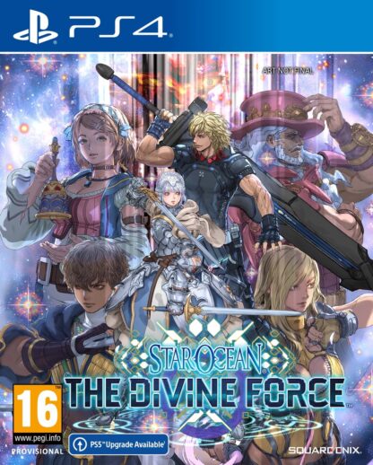 Star Ocean The Divine Force (輸入版) - PS4
