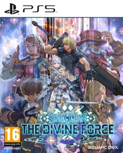 Star Ocean The Divine Force (輸入版) - PS5