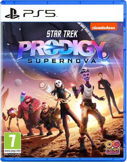 Star Trek: Prodigy Supernova (輸入版) - PS5